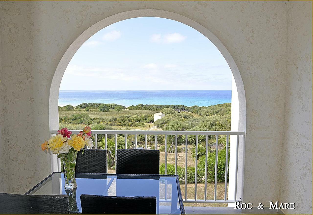 Residence Roc E Mare LʼÎle-Rousse Eksteriør billede